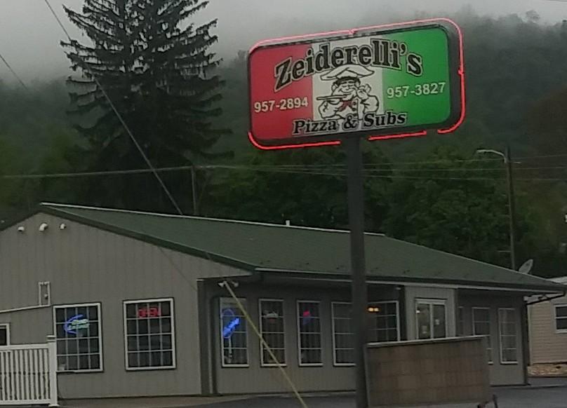 Zeiderelli's Pizza & Subs Menu image 1